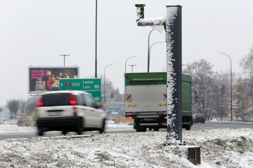 „No i skończy się rumakowanie”. Do Lublina wraca fotoradar. Maszt już stoi przy trasie W-Z