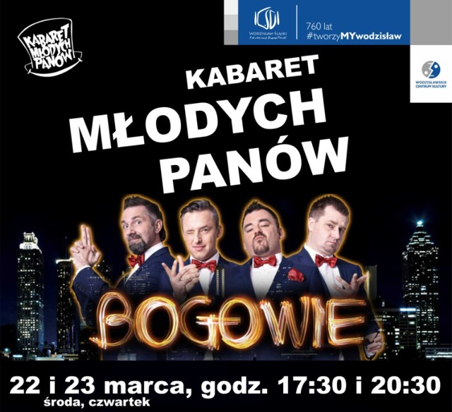 Kabaret Młodych Panów rozbawi do łez