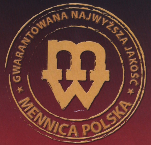 Od XVIII wieku znak firmowy Mennicy Warszawskiej, obecnie Mennicy Polskiej S.A.