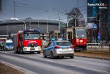 Tramwaj potrącił nastolatka w Katowicach na Korfantego. Poszukiwani świadkowie