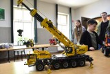Łabiszyn. Wystawa modeli Lego Technic Łukasza Janickiego w Łabiszyńskim Domu Kultury [zdjęcia]