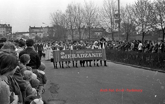 Tak Sieradz w czasach PRL świętował ważną państwową uroczystość