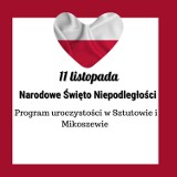 Narodowe Święto Niepodległości - program uroczystości w Sztutowie i Mikoszewie