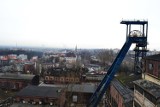 Z wieży szybu Łokietek kopalni Mysłowice można zobaczyć cztery miasta ZDJĘCIA