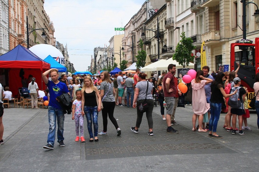 Dzień Dziecka 2017 na Piotrkowskiej [ZDJĘCIA, FILM]