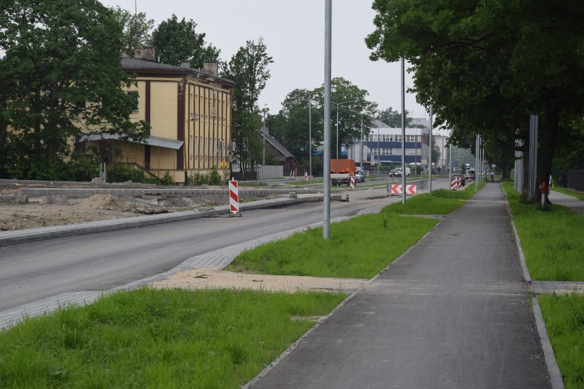 Do prac przy budowie estakady zostały skierowane największe...