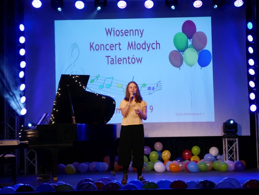 Wiosenny Koncert Młodych Talentów w Żninie [zdjęcia, wideo]