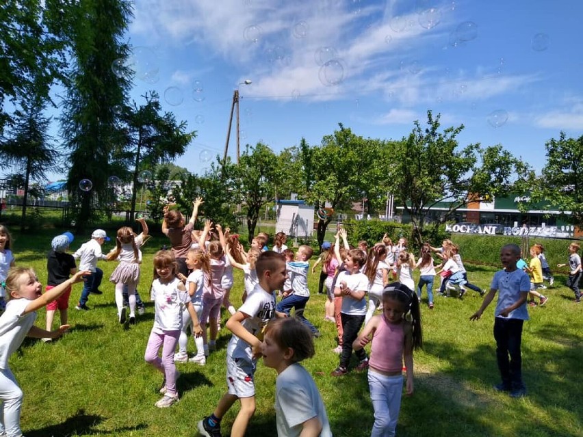 Udane rodzinne świętowanie u przedszkolaków