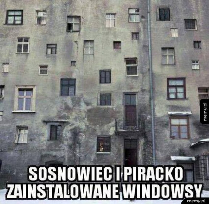 Memy o Sosnowcu. Zobacz, z czego śmieje się Internet