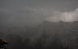 Tak wyglądał Inowrocław w trakcie potwornej ulewy. "Ściana deszczu!" Zobaczcie zdjęcia