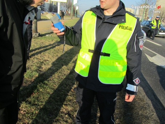 Policja w Tychach: skontrolowali ponad 2 tys. kierowców