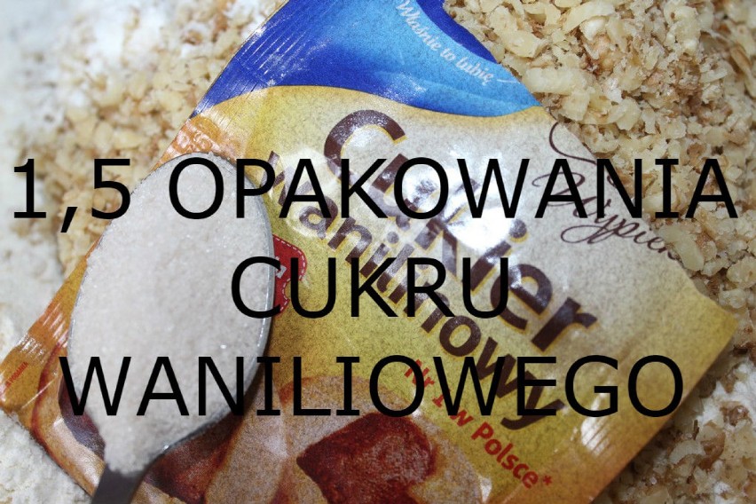 Ciasteczka orzechowe