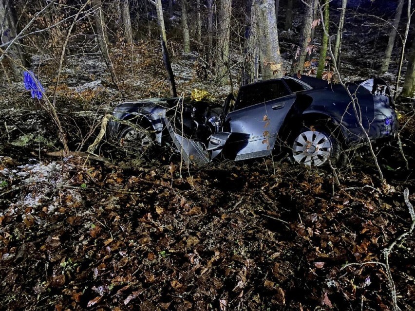 Do tragicznego wypadku doszło 6.12.2022 niedaleko...