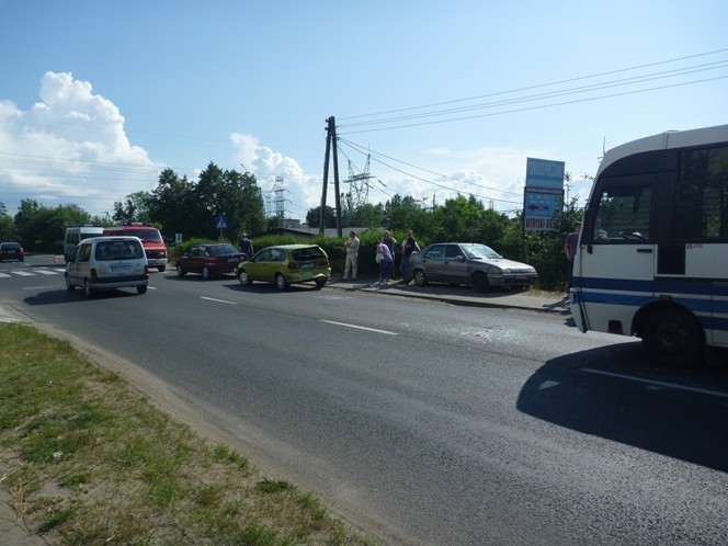 W wypadku w Czerwonaku ranna została pasażerka autobusu