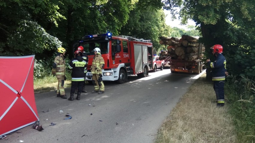 Śmiertelny wypadek w Sulicicach, czerwiec 2018