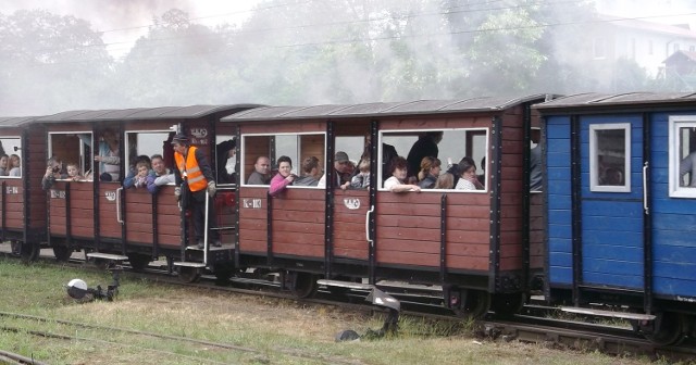 Kolejka wąskotorowa w Białośliwiu co weekend rusza na trasę