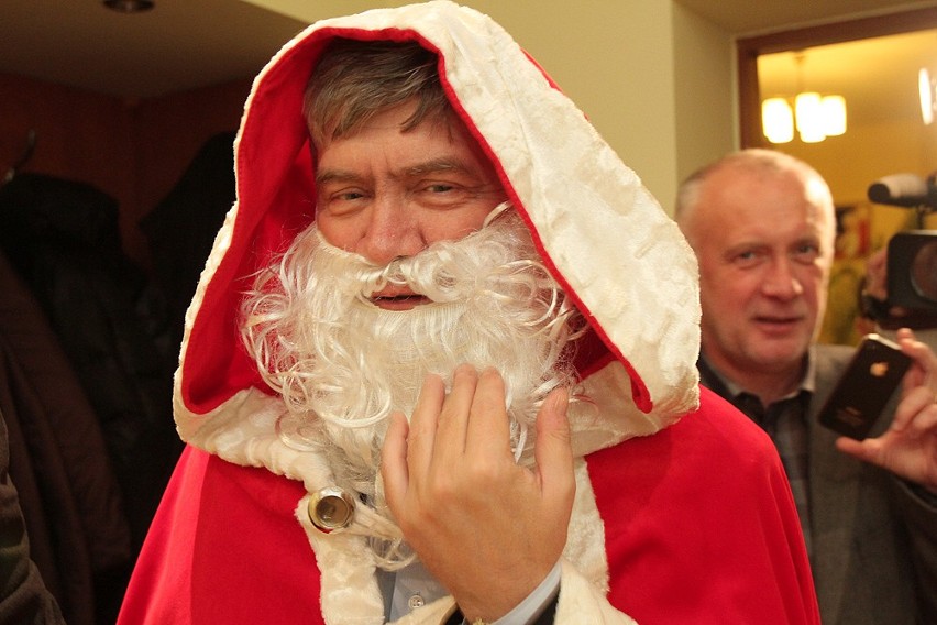 Świąteczna akcja "Serce na Gwiazdkę" łódzkiego Caritasu