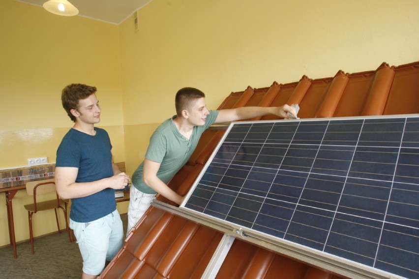 Pierwsza farma solarna w Legnicy (ZDJĘCIA)