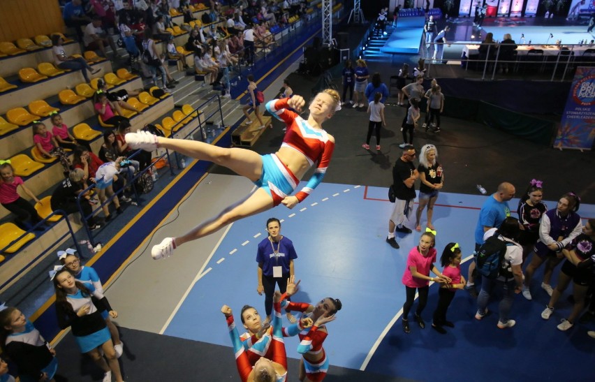 W tegorocznych Mistrzostwach Polski Cheerleaders w Chorzowie...