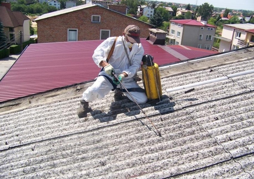 Realizacja Programu usuwania azbestu na terenie miasta...