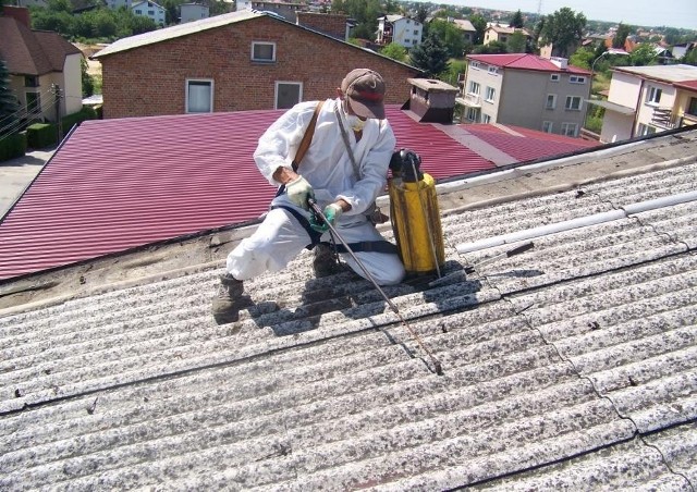 Realizacja Programu usuwania azbestu na terenie miasta Lublin