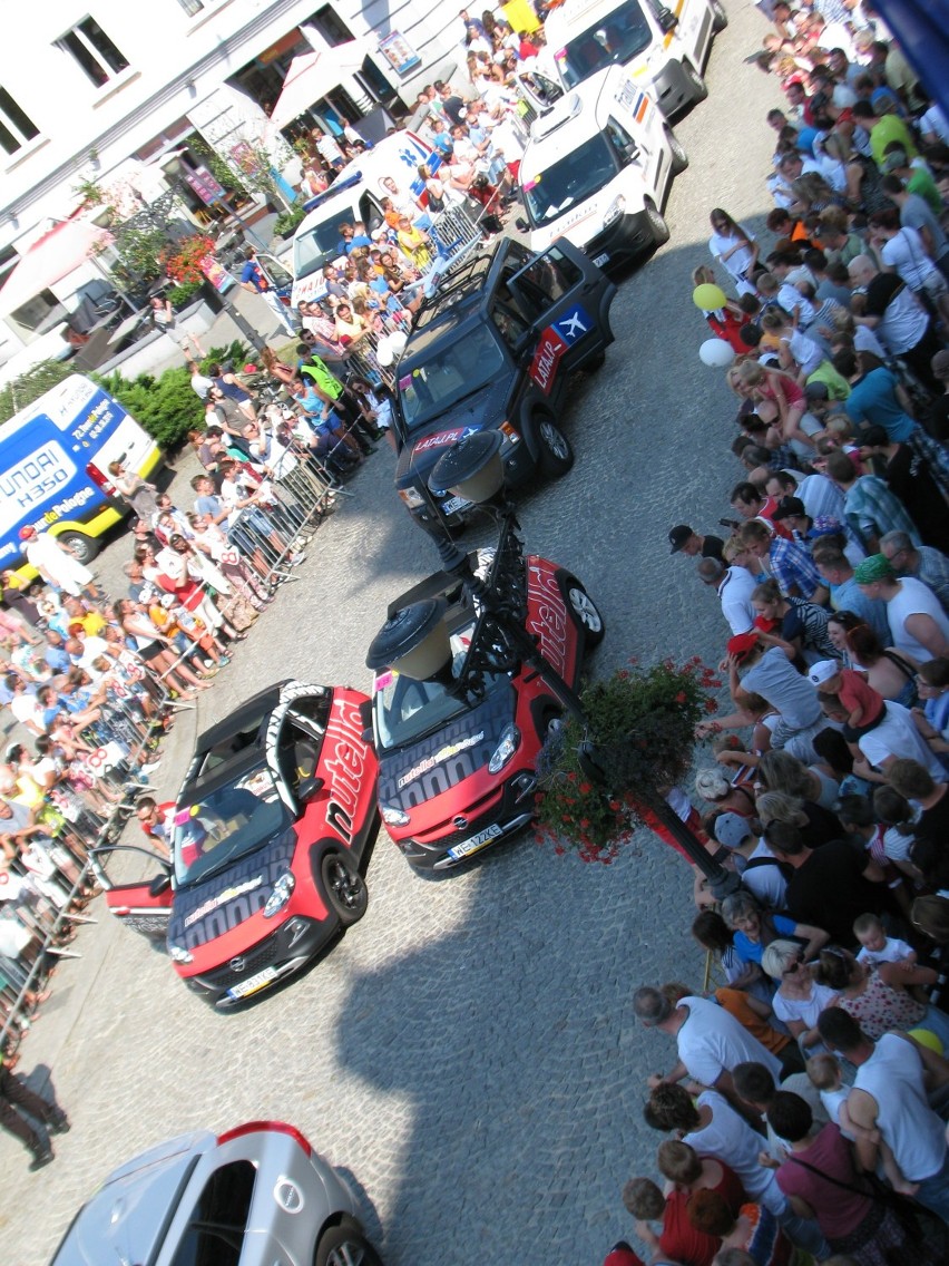 Tour de Pologne w Tarnowskich Górach