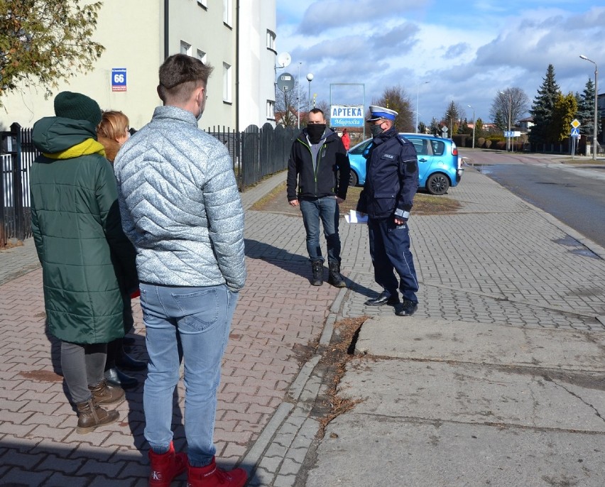 Spotkanie przed przebudową ulicy Gałczyńskiego w Pruszczu Gdańskim. Omówiono problematyczne kwestie