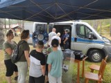 Policjanci na pikniku w Plaskoszu „Wystrzałowa sobota” [zdjęcia]