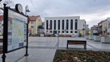Hala sportowa w Strzelcach Opolskich przy placu Żeromskiego przeszła termomodernizację. Po remoncie przypomina synagogę
