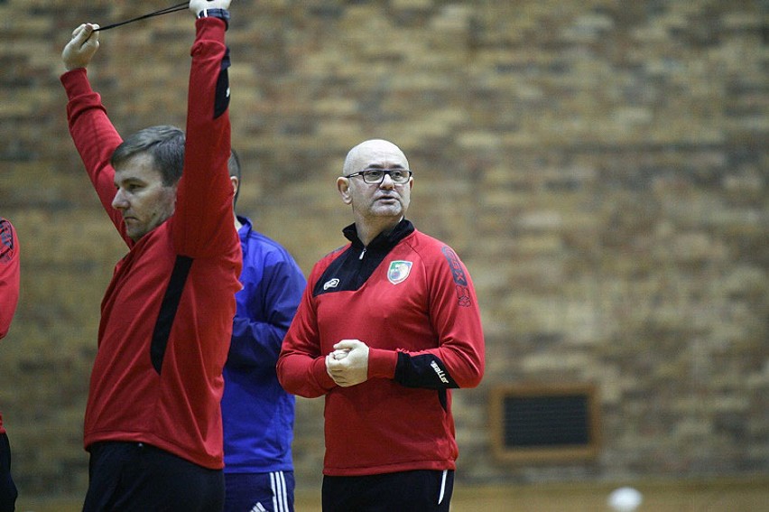 Pierwszy trening piłkarzy Miedzi Legnica [ZDJĘCIA]