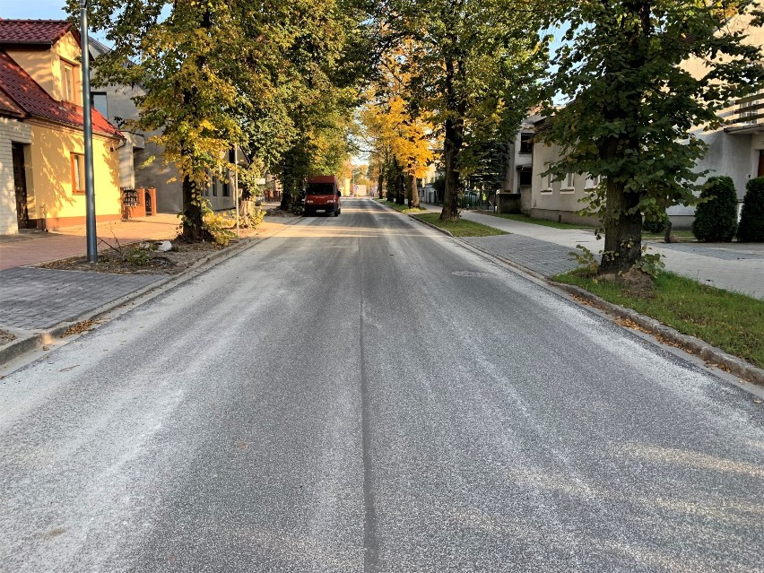 Ulica Lipowa w Wolsztynie wygląda coraz lepiej. Pojawiły się...