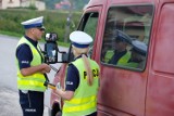Ogólnopolska akcja "Prędkość" w Przemyślu: 52 kierowców ukaranych