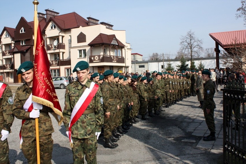 Zespół Szkół nr 3 w Kraśniku obchodził dzień swojego patrona - Juliusza Słowackiego