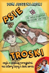 Wygraj książkę &quot;Psie troski&quot; Toma Justyniarskiego [WYNIKI KONKURSU]