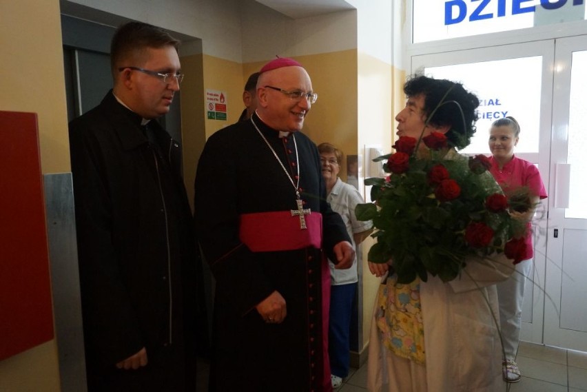 Biskup odwiedził wągrowiecki szpital 
