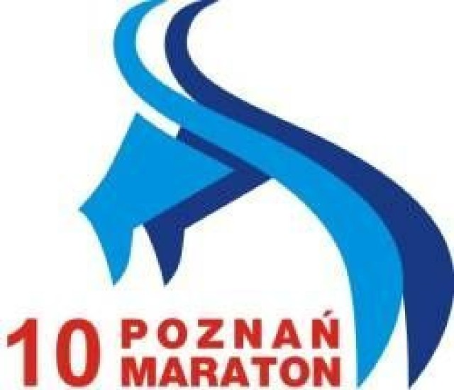 Logo Poznańskiego Maratonu