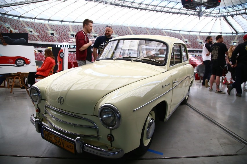 Auto Nostalgia 2019, Warszawa. Targi pojazdów zabytkowych...