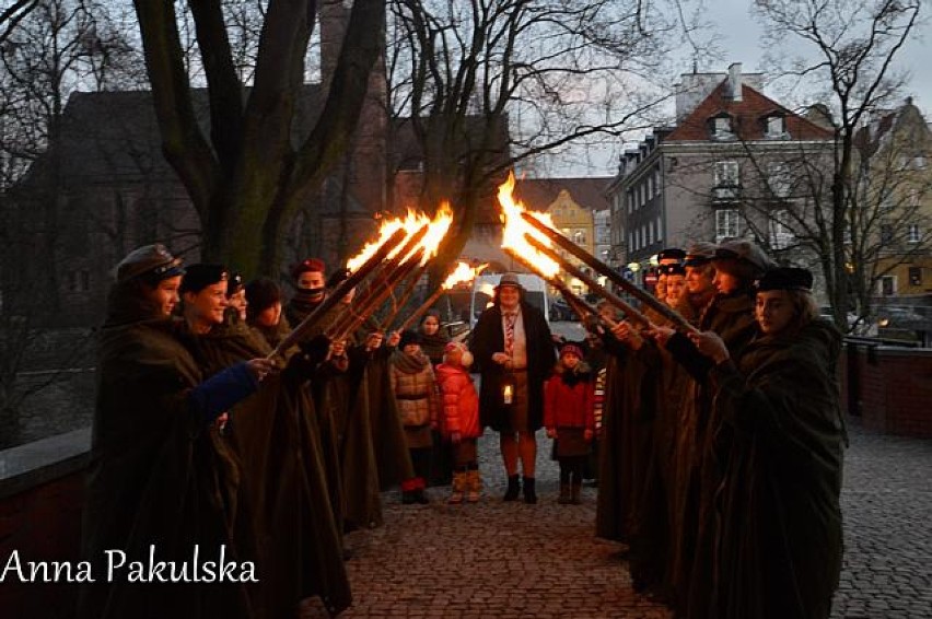 Światełko Betlejemskie 2013 w Olsztynie [zdjęcia]