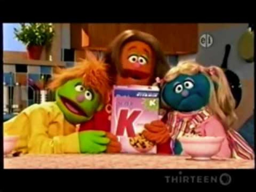 Muppety z Ulicy Sezamkowej wystąpiły także w rodzinnym...