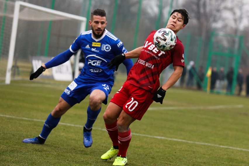 Wisła Kraków - Stal Mielec 1:0 w sparingu                             