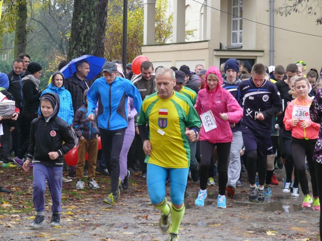 Bieg dla Maćka Wiśniewskiego