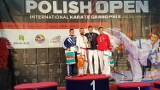 Cztery medale pleszewskich karateków na Polish Open