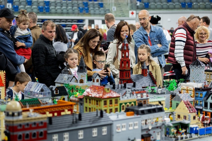 W Radomskim Centrum Sportu odbyła się wielka impreza dla...