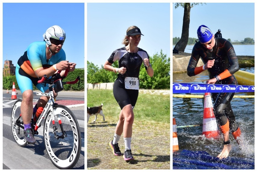 W Żninie po raz drugi zorganizowano Enea Żnin Triathlon...