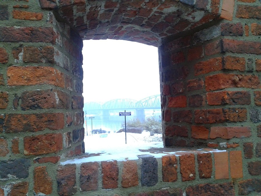Widoczki z okien murów obronnych