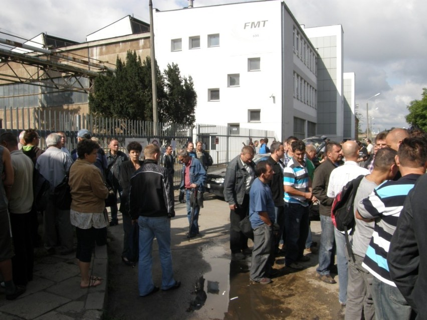 Tarnów: upadek Fabryki Maszyn. Ponad 200 pracowników na bruk [ZDJĘCIA]