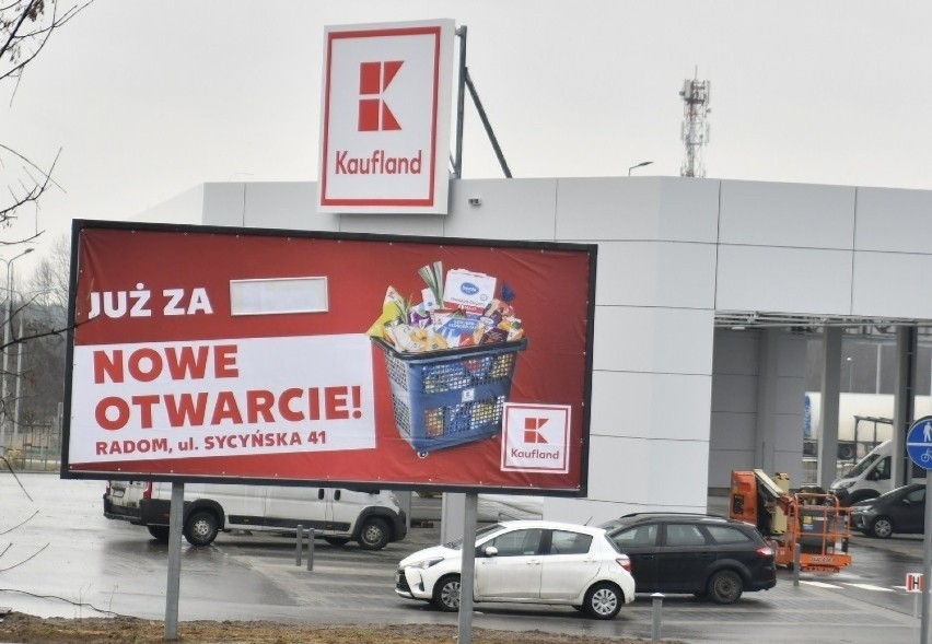 Kaufland na osiedlu Południe w Radomiu. Wiemy kiedy otwarcie! Będą promocje i zachęty dla klientów