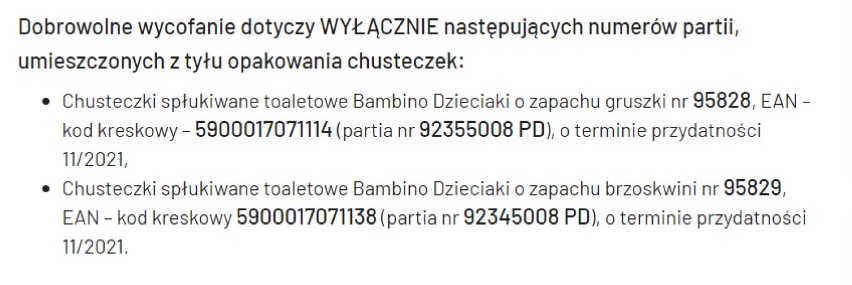 NIVEA wycofuje ze sprzedaży znane chusteczki dla dzieci! 