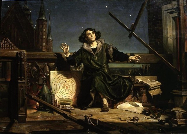 "Astronom Kopernik, czyli rozmowa z Bogiem" (1871–1873), Jan Matejko