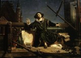 Obraz Jana Matejki "Astronom Kopernik, czyli rozmowa z Bogiem" trafi na wystawę w National Gallery w Londynie